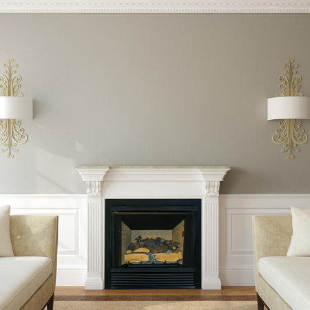 Cedar Ridge Hearth 24In. Decorative Realistic Fireplace Ceramic Wood Log Set CRHD24T-D